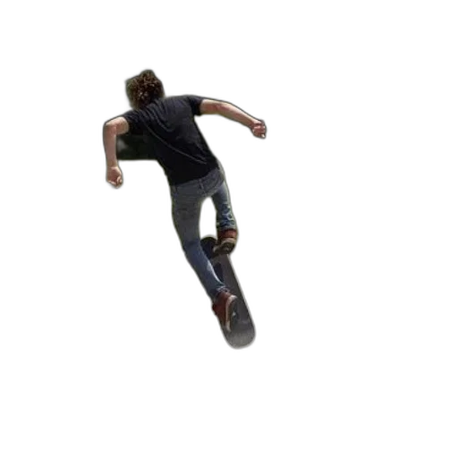 shoes, creature, hair, robot transparent PNG cut-out