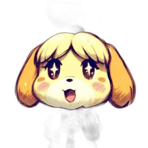 staff, mask, creature, face transparent PNG cut-out