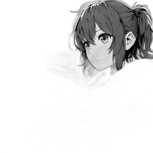 face, hair, creature, crown transparent PNG cut-out
