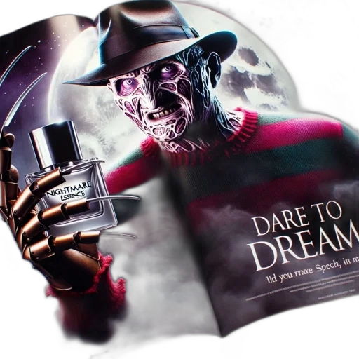 concept art, advertisement, featuring, freddy transparent PNG cut-out