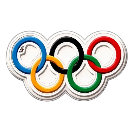 jewelry, flag, design, olympic transparent PNG cut-out