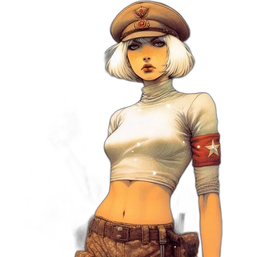 hat, weapon, jacket, staff transparent PNG cut-out