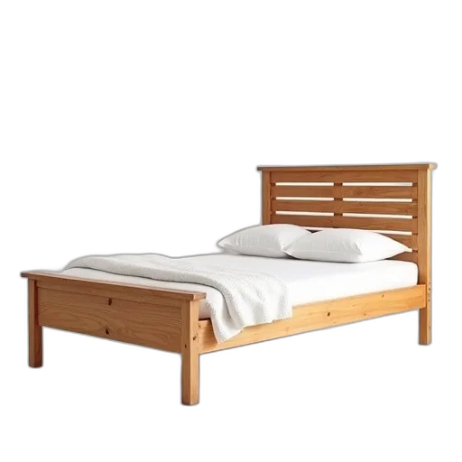 furniture, 3d render, plain, wooden transparent PNG cut-out