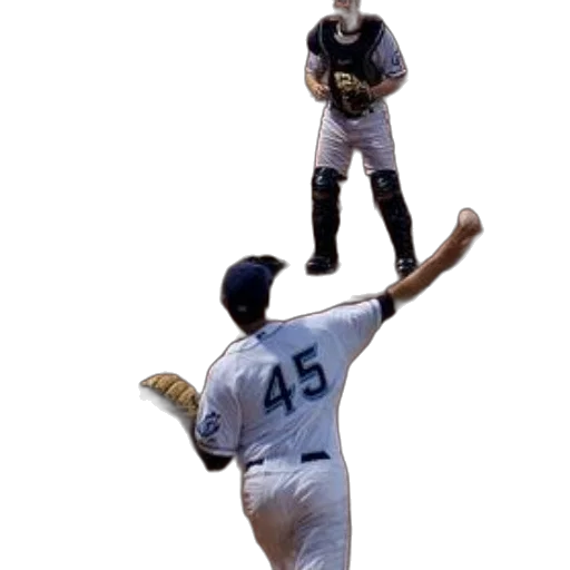 baseball, player, wearing, number transparent PNG cut-out