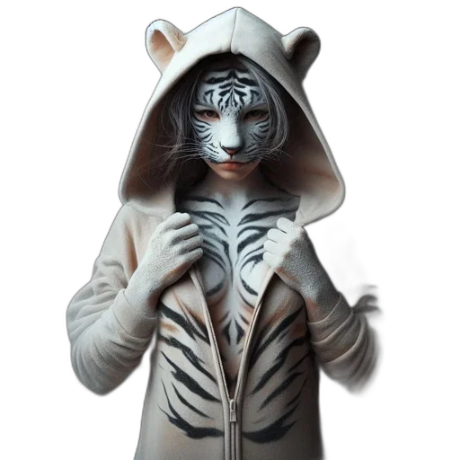 mask, creature, animal, jacket transparent PNG cut-out