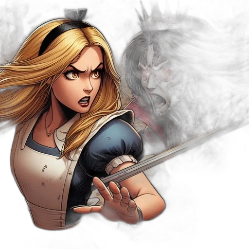 staff, sword, weapon, comic book art transparent PNG cut-out