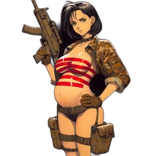 weapon, pixel art, concept art, comic book art transparent PNG cut-out