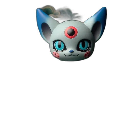 mask, creature, staff, animal transparent PNG cut-out