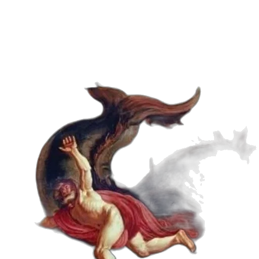 dragon, creature, staff, animal transparent PNG cut-out