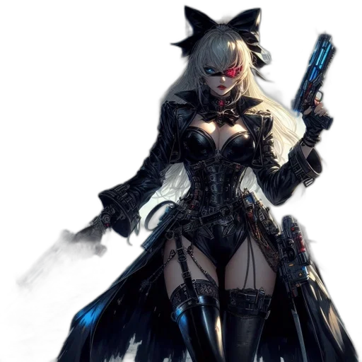weapon, concept art, comic book art, fantasy art transparent PNG cut-out