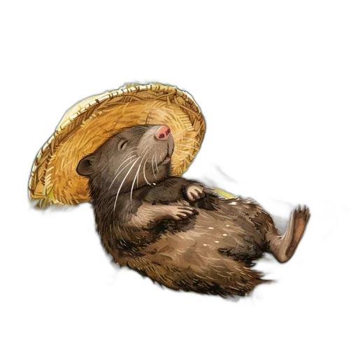 hat, animal, food, hair transparent PNG cut-out