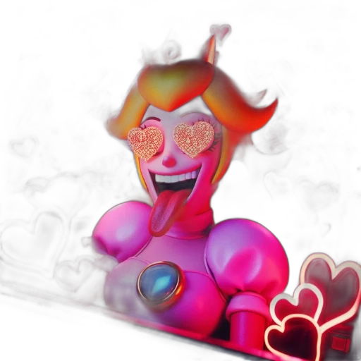 mask, robot, crown, creature transparent PNG cut-out