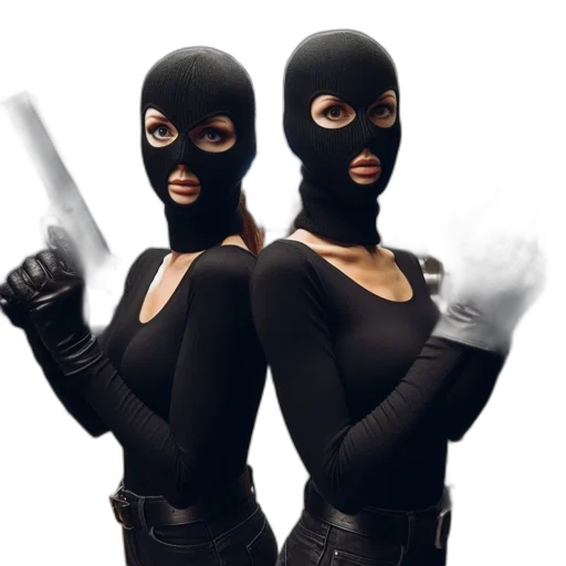 mask, concept art, comic book art, 3d render transparent PNG cut-out
