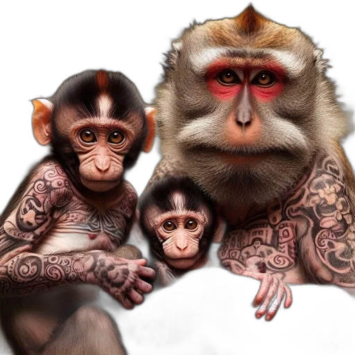 animal, jewelry, photorealistic, concept art transparent PNG cut-out