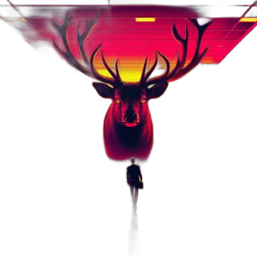 crown, mask, animal, concept art transparent PNG cut-out