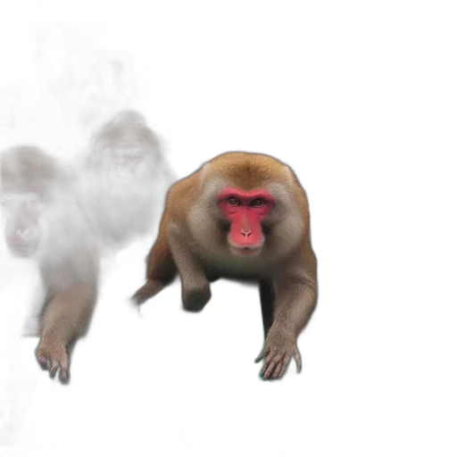 creature, animal, mask, concept art transparent PNG cut-out