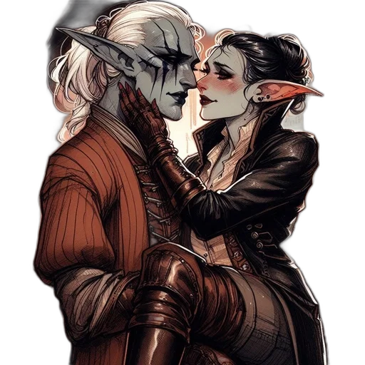 fantasy art, concept art, watercolor, fire transparent PNG cut-out
