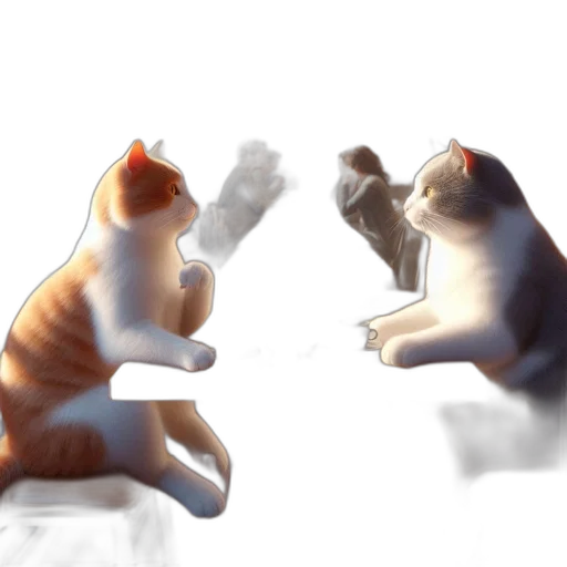 3d render, concept art, photorealistic, watercolor transparent PNG cut-out