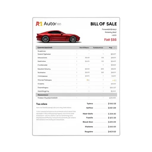 car, bill, sale, auto transparent PNG cut-out