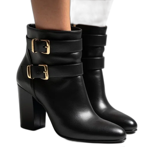 shoes, alexander, buckled, ankle transparent PNG cut-out