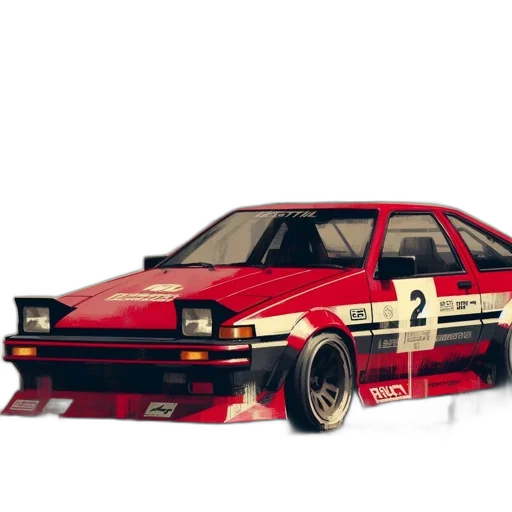 car, photorealistic, concept art, 3d render transparent PNG cut-out