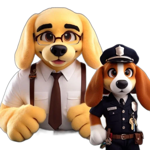 staff, animal, concept art, cartoon transparent PNG cut-out