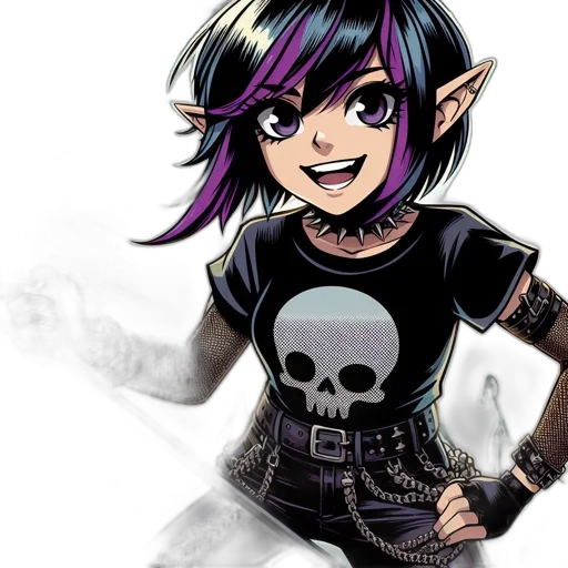 concept art, fantasy art, cartoon, comic book art transparent PNG cut-out
