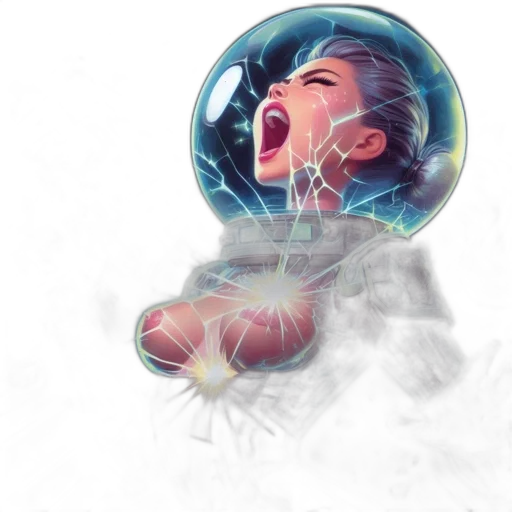 face, mask, robot, concept art transparent PNG cut-out