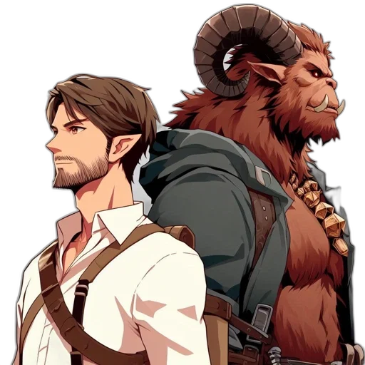 staff, concept art, fantasy art, pixel art transparent PNG cut-out