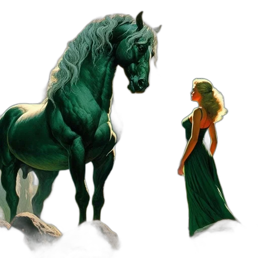 concept art, fantasy art, comic book art, pixel art transparent PNG cut-out