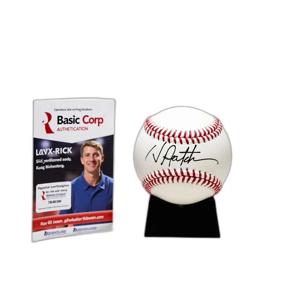 baseball, signed, player, named transparent PNG cut-out
