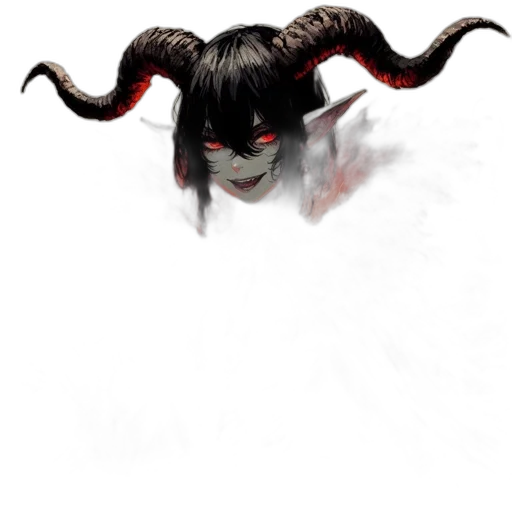 mask, creature, dragon, face transparent PNG cut-out