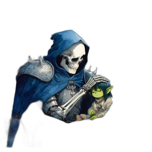 mask, weapon, staff, jacket transparent PNG cut-out