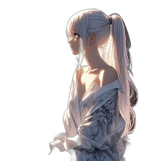 dress, dragon, face, sword transparent PNG cut-out