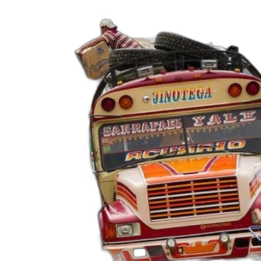 car, colorful, bus, words transparent PNG cut-out