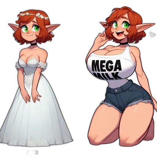 dress, pixel art, concept art, cartoon transparent PNG cut-out