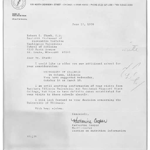 letter, katherine, cooper, robert transparent PNG cut-out