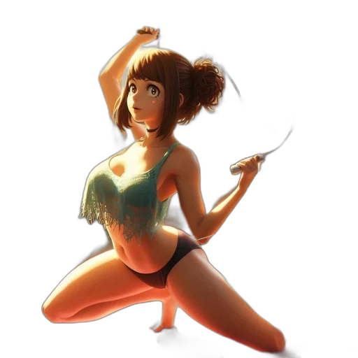 staff, dress, concept art, fantasy art transparent PNG cut-out