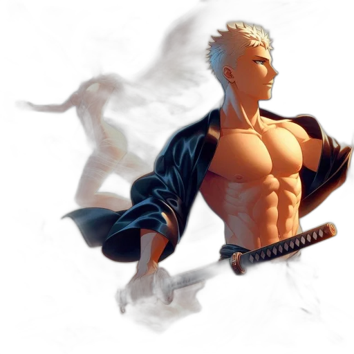sword, concept art, fantasy art, 3d render transparent PNG cut-out