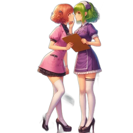 dress, staff, food, concept art transparent PNG cut-out