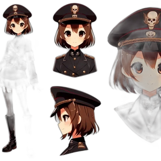 staff, concept art, pixel art, anime transparent PNG cut-out