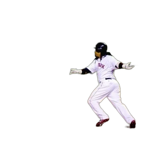 robot, 3d render, pixel art, baseball transparent PNG cut-out