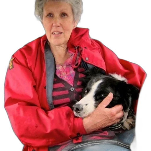 jacket, animal, staff, creature transparent PNG cut-out