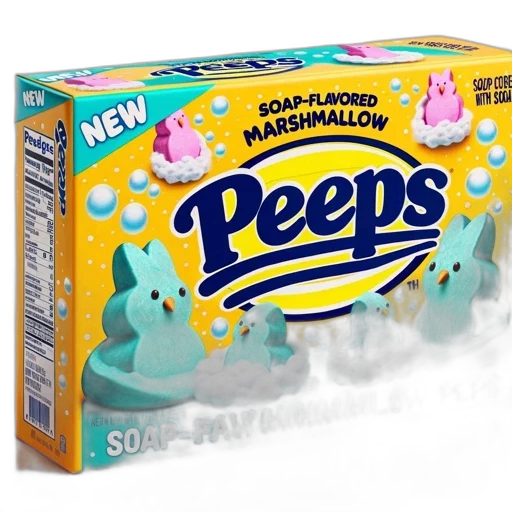 food, pastel, yellow, package transparent PNG cut-out