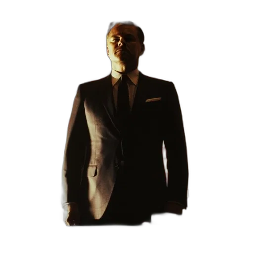 jacket, staff, face, robot transparent PNG cut-out