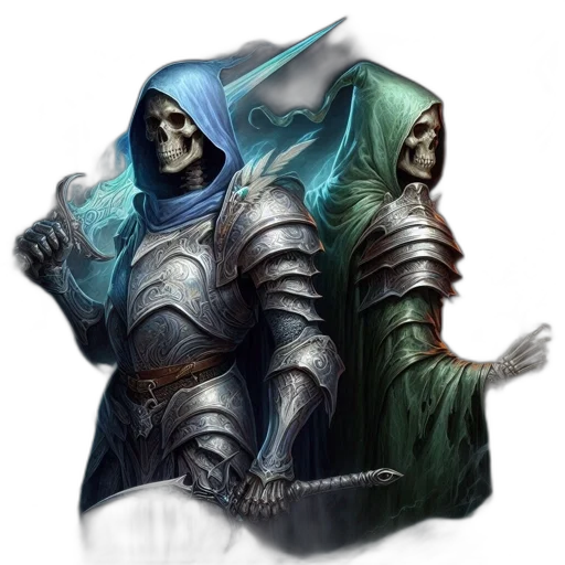 mask, fantasy art, concept art, comic book art transparent PNG cut-out