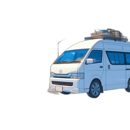 car, 3d render, photorealistic, concept art transparent PNG cut-out