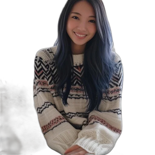 jacket, face, dress, creature transparent PNG cut-out