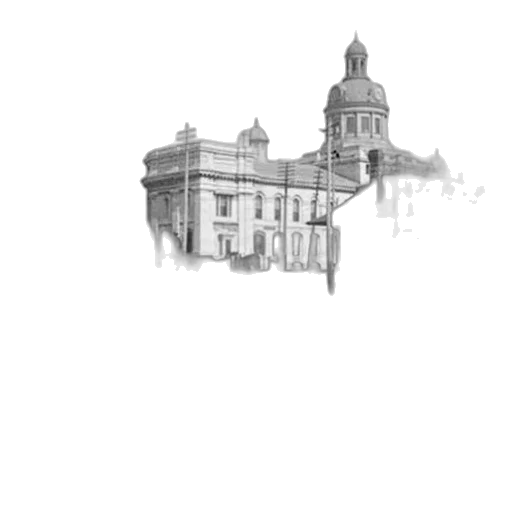 building, staff, concept art, pencil sketch transparent PNG cut-out