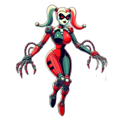 robot, creature, concept art, comic book art transparent PNG cut-out